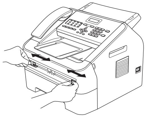 BROTHER FAX-2840 - Impression sur du papier ordinaire, du papier fin ou du papier recyclé depuis la fente d'alimentation manuelle - 3
