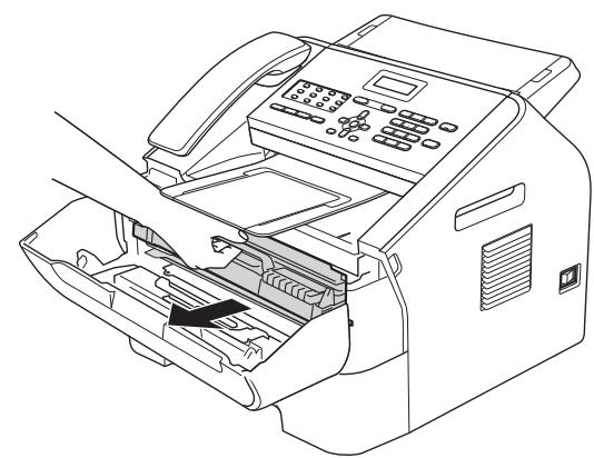BROTHER FAX-2840 - SURFACE BRULANTE - 3