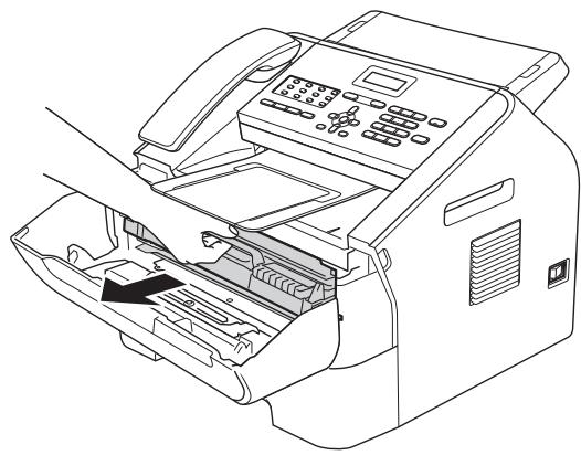 BROTHER FAX-2840 - SURFACE BRULANTE - 3