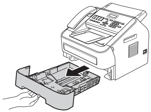BROTHER FAX-2840 - Le papier est coincé dans le bac à papier standard - 1
