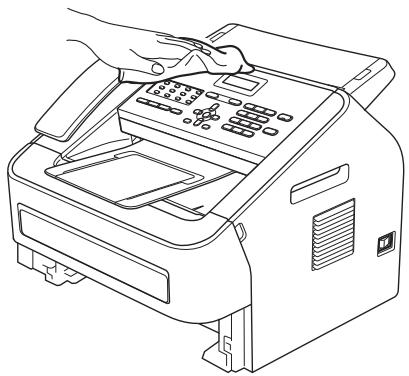 BROTHER FAX-2840 - Remarque - 2