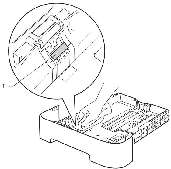 BROTHER FAX-2840 - Nettoyage des rouleaux d'entrainment du papier - 3