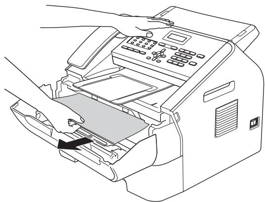 BROTHER FAX-2840 - SURFACE BRULANTE - 6