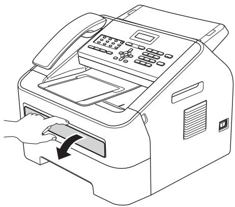 BROTHER FAX-2840 - Impression sur du papier ordinaire, du papier fin ou du papier recyclé depuis la fente d'alimentation manuelle - 2
