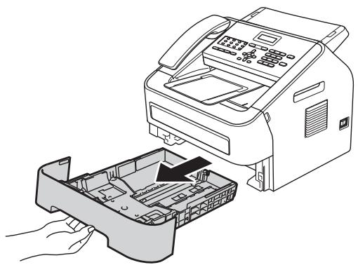 BROTHER FAX-2845 - Nettoyage des rouleaux d'entrainment du papier - 2