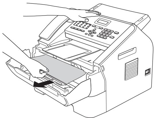 BROTHER FAX-2845 - SURFACE BRULANTE - 5