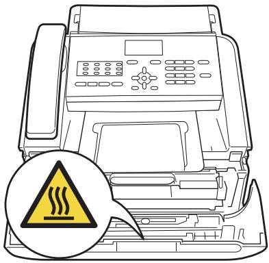 BROTHER FAX-2845 - SURFACE BRULANTE - 1