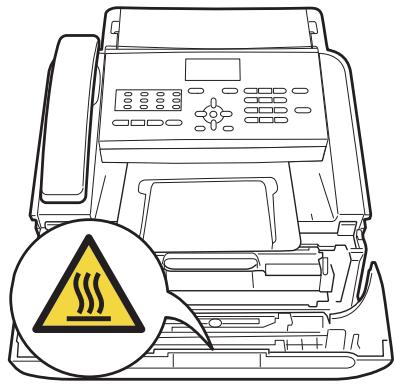 BROTHER FAX-2845 - SURFACE BRULANTE - 1