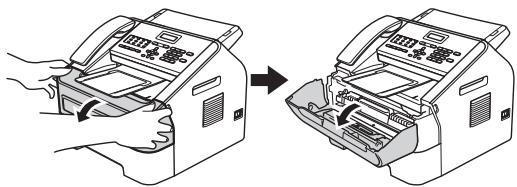 BROTHER FAX-2845 - Remplacement de la cartouche de toner - 1