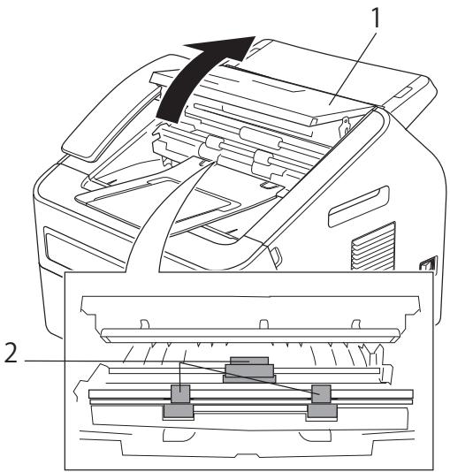 BROTHER FAX-2845 - Remarque - 1