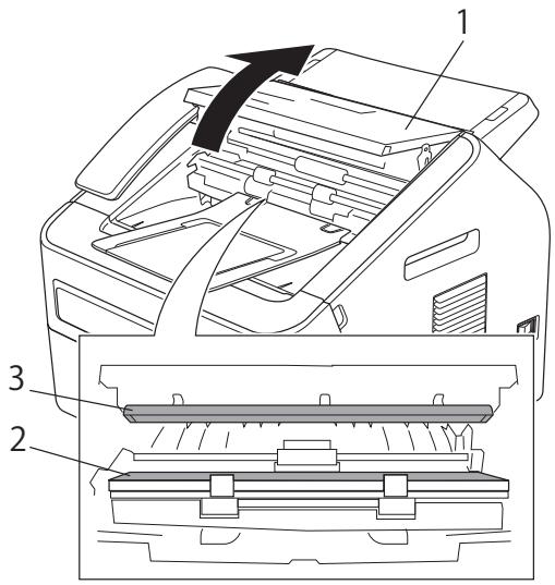 BROTHER FAX-2845 - Remarque - 1