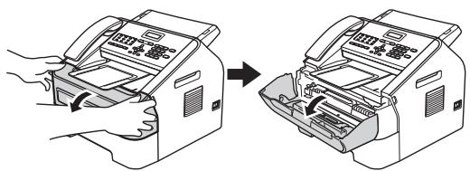BROTHER FAX-2940 - Le papier est coincé à l'arrière de l'appareil - 1