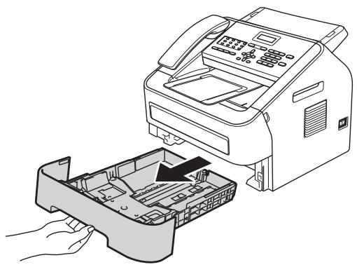 BROTHER FAX-2940 - Nettoyage des rouleaux d'entrainment du papier - 2