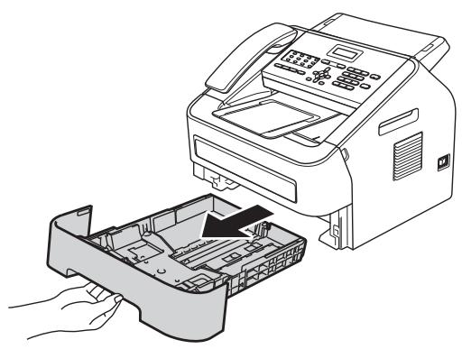 BROTHER FAX-2940 - Impression sur du papier ordinaire, du papier fin ou du papier recyclé depuis le bac à papier standard - 1