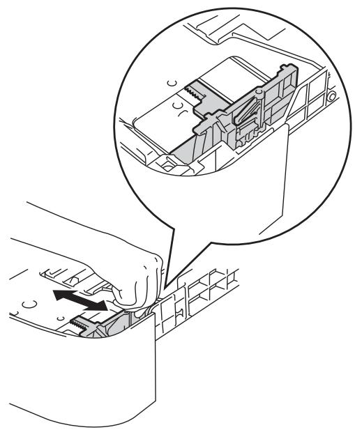 BROTHER FAX-2940 - Impression sur du papier ordinaire, du papier fin ou du papier recyclé depuis le bac à papier standard - 3