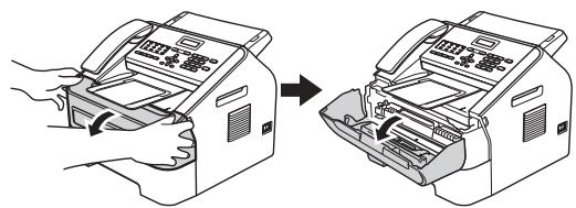 BROTHER FAX-2940 - Le papier est coincé à l'intérieur de l'appareil - 1