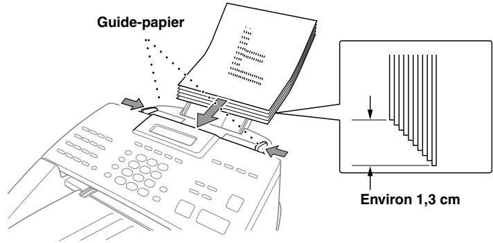 BROTHER FAX-8360P - Chargement du document - 2