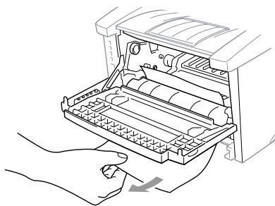 BROTHER FAX-8360P - Papier coincide pres de I'ensemble tambour - 2