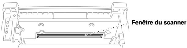 BROTHER FAX-8360P - Nettoyage du scanner - 5