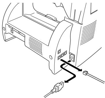 BROTHER FAX-8360P - Installer la carte de mémoire optionnelle - 3