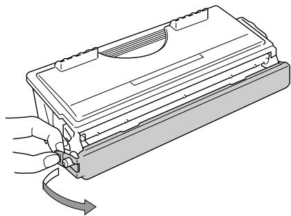 BROTHER FAX-8360P - Procedure de remplacement de la cartouche de toner - 9
