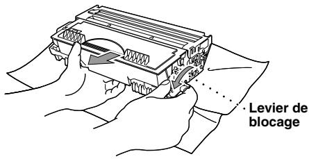 BROTHER FAX-8360P - Remplacement de l'ensemble tambour - 6