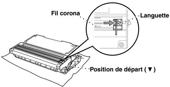 BROTHER FAX-8360P - Nettoyage de l'ensemble tambour - 1