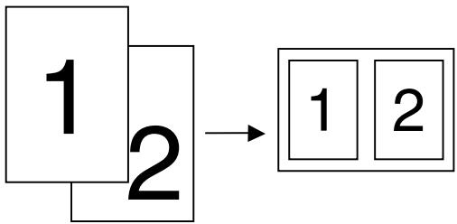 BROTHER FAX 8360P - Trier des Copies Multiples - 1