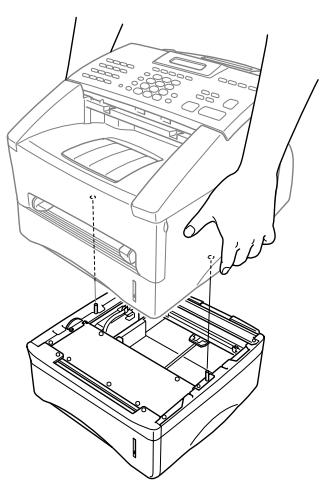 BROTHER FAX 8360P - Emballage et transport de l'appareil - 5