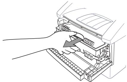 BROTHER FAX 8360P - Procedure de remplacement de la cartouche de toner - 4