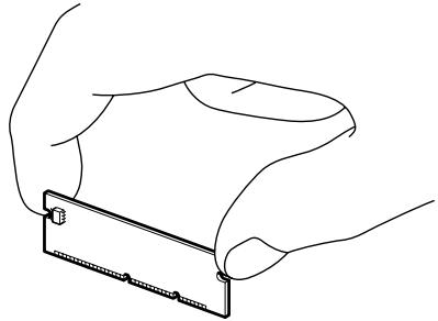 BROTHER FAX 8360P - Installer la carte de mémoire optionnelle - 9