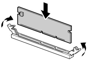 BROTHER FAX 8360P - Installer la carte de mémoire optionnelle - 10