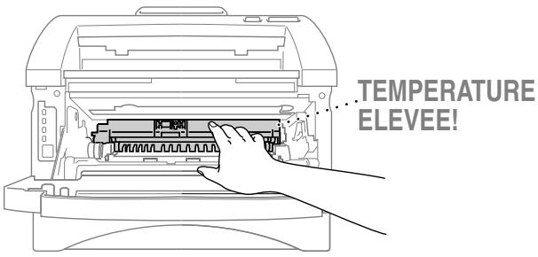 BROTHER FAX 8360P - Nettoyage du scanner - 4