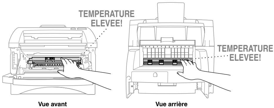 BROTHER FAX 8360P - Bourrage de papier - 2