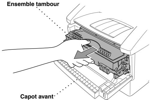 BROTHER FAX 8360P - Emballage et transport de l'appareil - 2