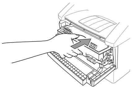 BROTHER FAX 8360P - Procedure de remplacement de la cartouche de toner - 12
