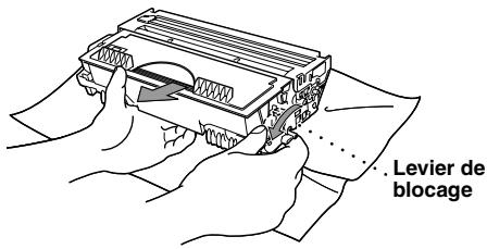 BROTHER FAX 8360P - Procedure de remplacement de la cartouche de toner - 5