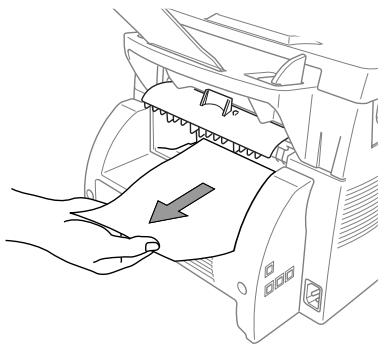 BROTHER FAX 8360P - Copie sur du papier plus écais et des cartes Bristol - 3