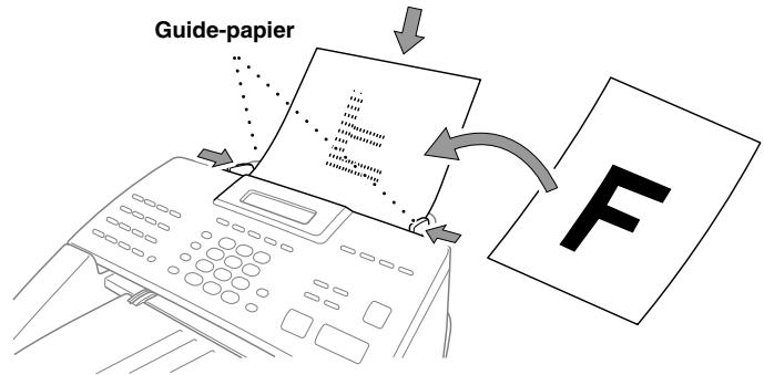 BROTHER FAX 8360P - Chargement du document - 1