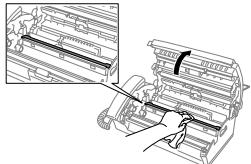 BROTHER FAX-T102 - Nettoyage de la tete d'impression - 2