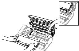 BROTHER FAX-T102 - Nettoyage de la tete d'impression - 1