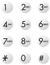 BROTHER FAX-T102 - Numérotation manuelle - 1