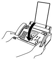 BROTHER FAX-T102 - Nettoyage de la tete d'impression - 3