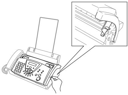 BROTHER FAX-T102 - Changement de ruban - 1