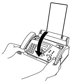 BROTHER FAX-T102 - Changement de ruban - 9