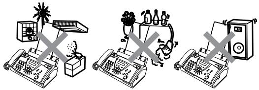 BROTHER FAX-T102 - Attention - 1