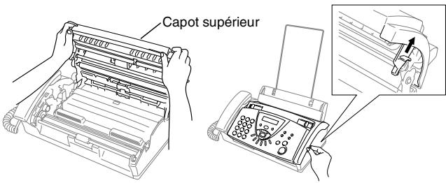 BROTHER FAX-T106 - Bourrage de papier - 2