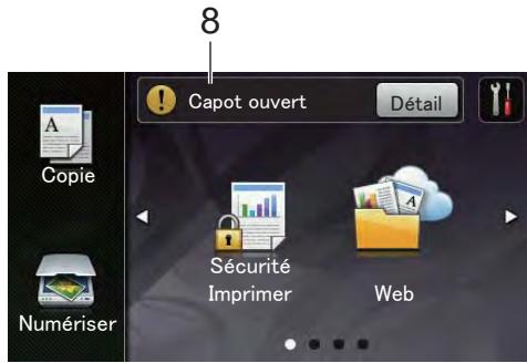 BROTHER DCP-9020CDW - REMARQUE - 2