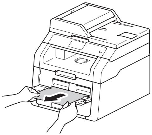 BROTHER DCP-9020CDW - Si le message - 2