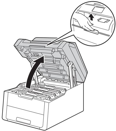 BROTHER DCP-9020CDW - Nettoyage des fils corona - 1